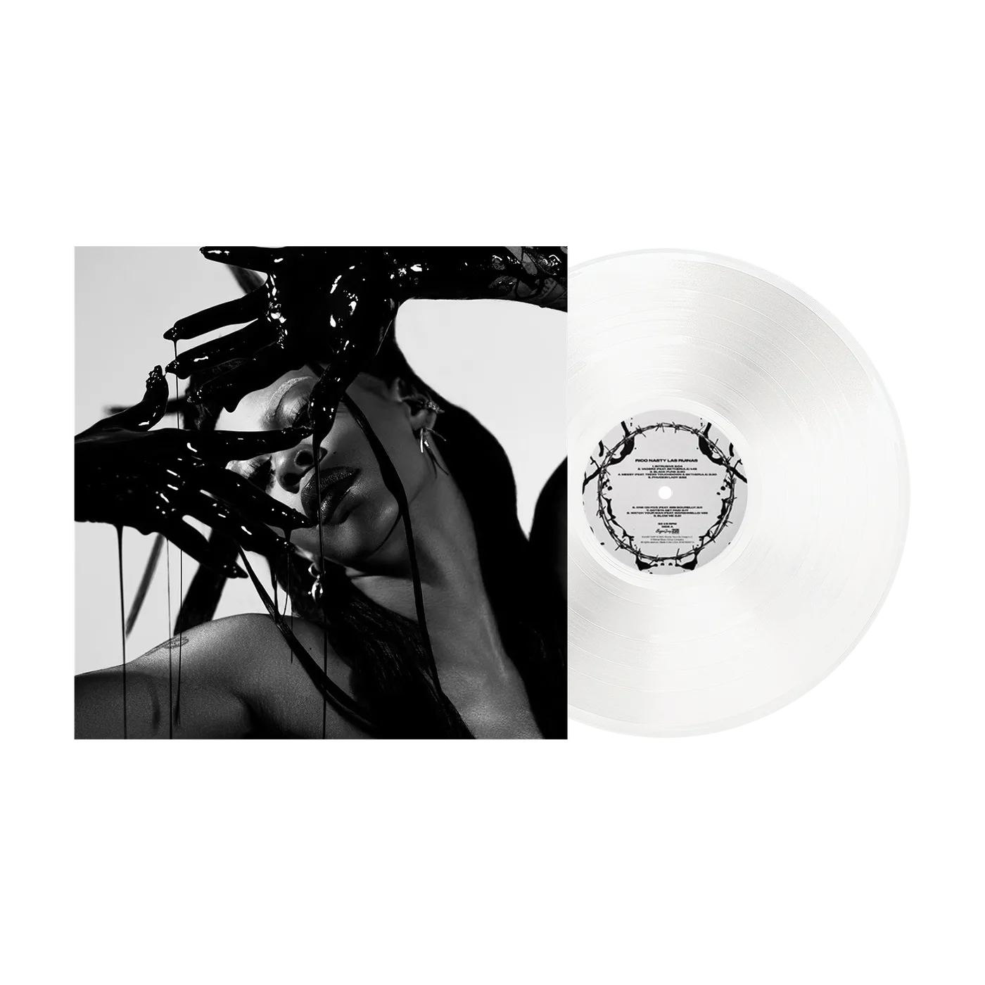 Rico Nasty Las Ruinas Limited Edition Ultra Clear Vinyl