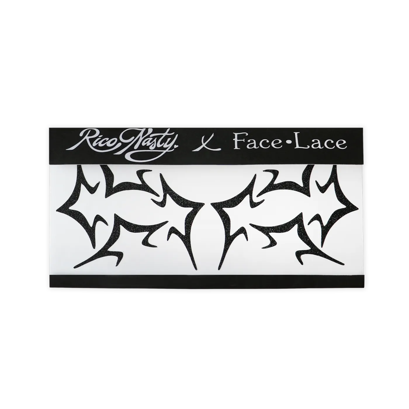 Rico Nasty Open And Closed Star Face Lace Decal
