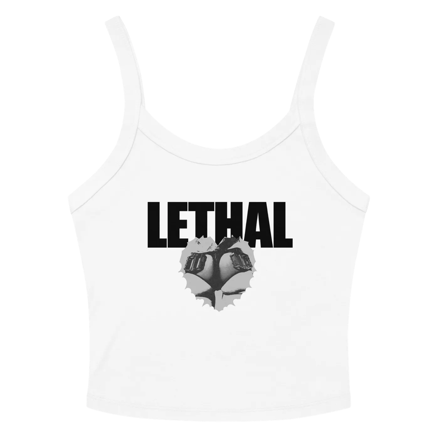 Rico Nasty LETHAL TANK (WHITE)
