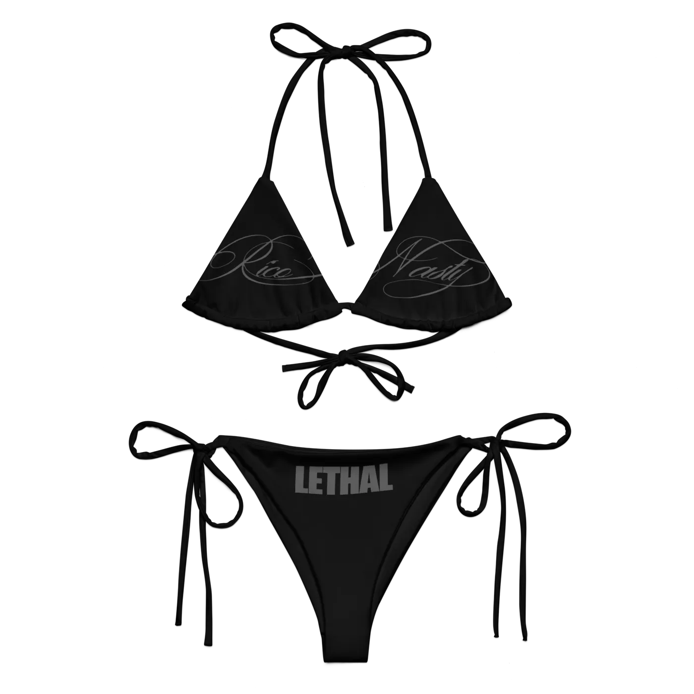 Rico Nasty LETHAL BIKINI (BLACK)