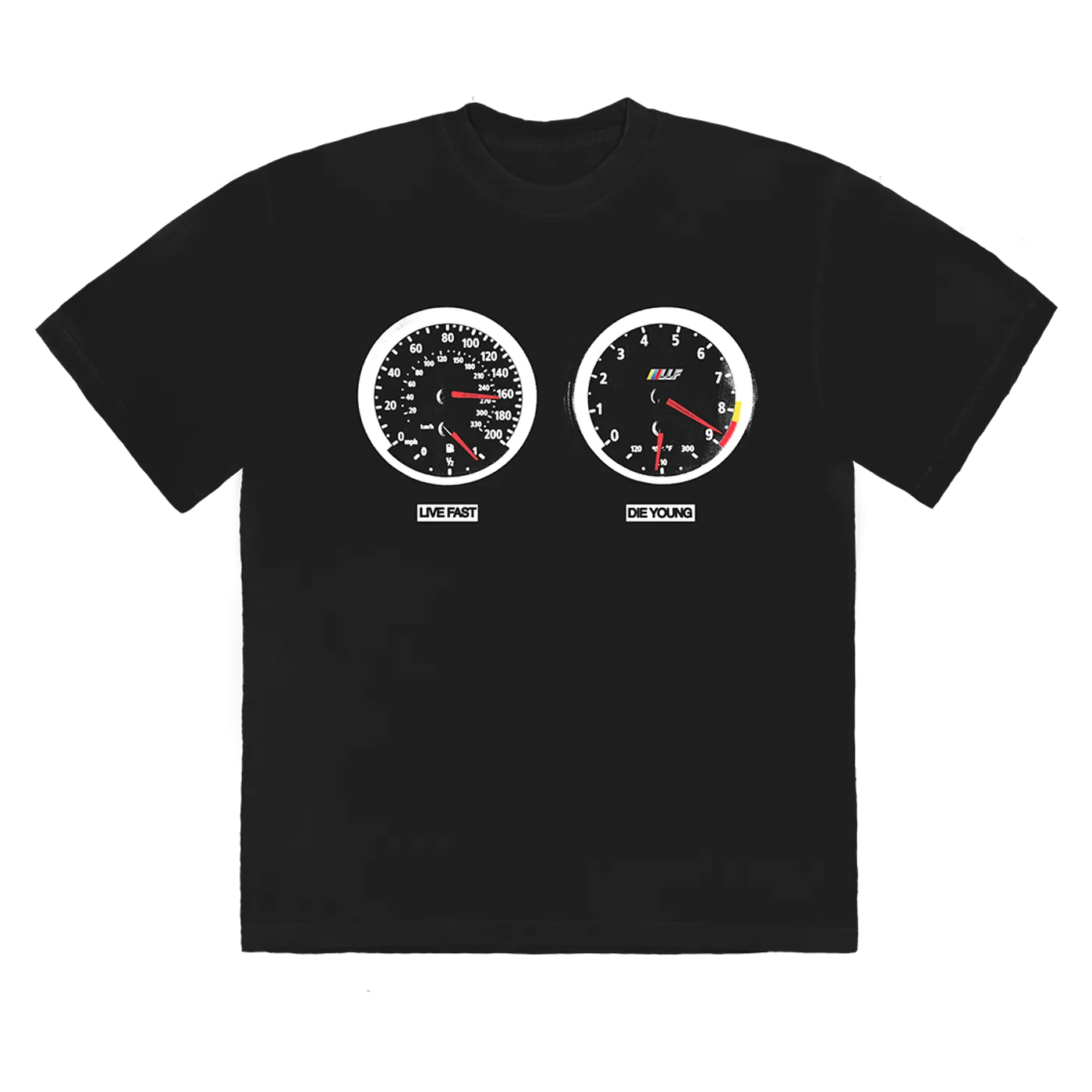 Roddy Ricch Enjoy The Crash! T-Shirt I