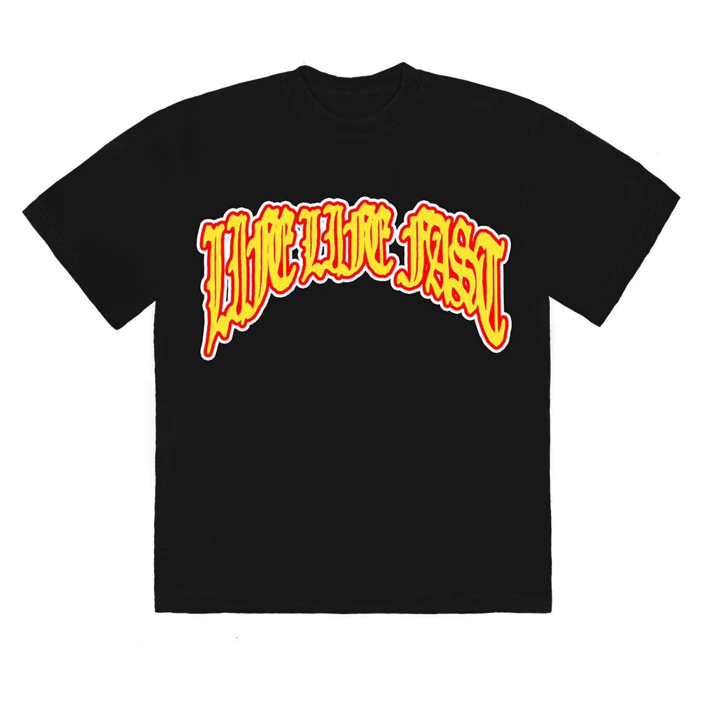 Roddy Ricch Live Life Fast Angel T-Shirt
