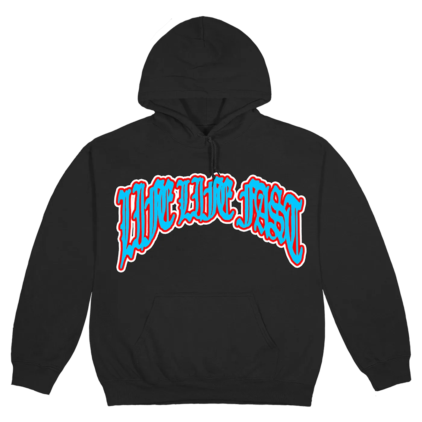 Roddy Ricch Live Life Fast Angel Hoodie