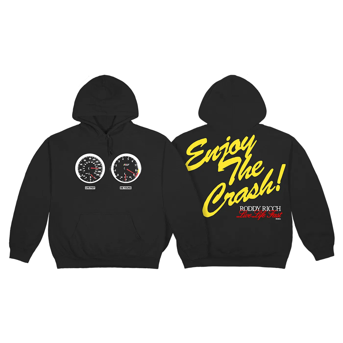 Roddy Ricch Enjoy The Crash! Hoodie I