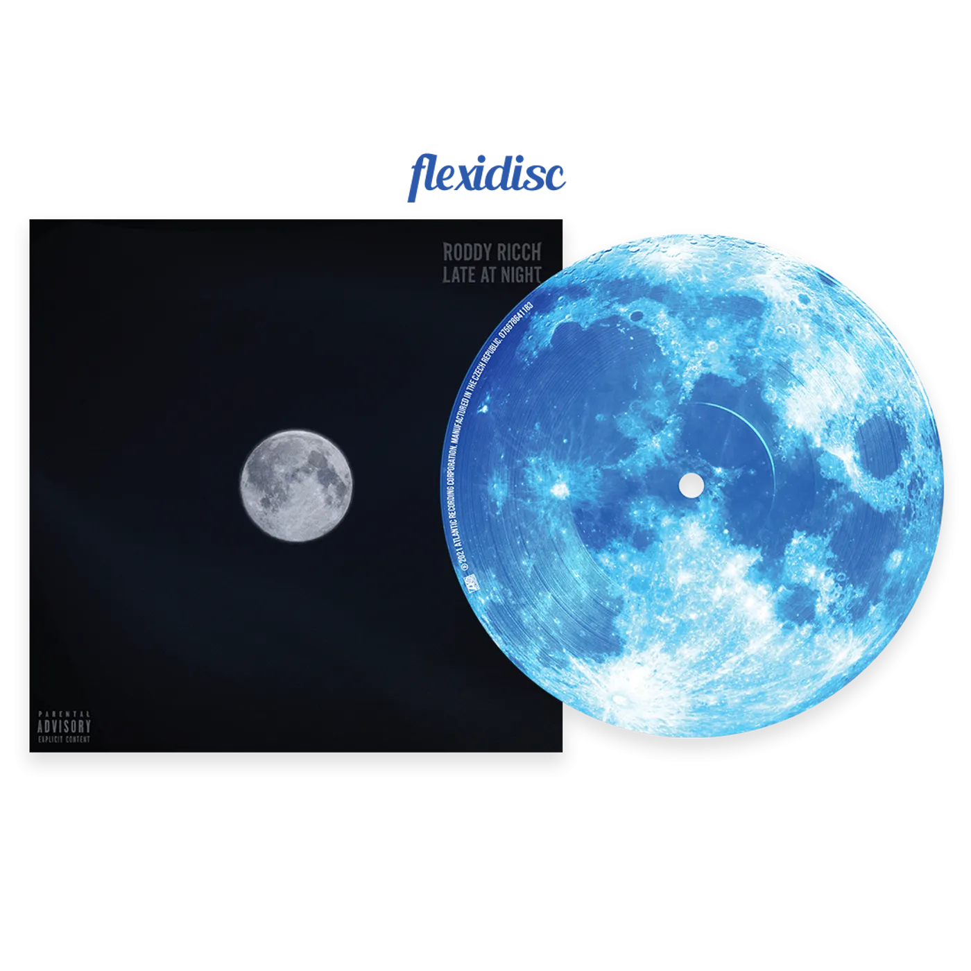 Roddy Ricch Late At Night Flexi Disc Single