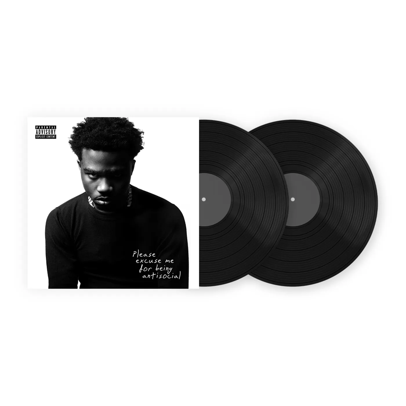 Roddy Ricch Please Excuse Me For Being Antisocial (2LP Vinyl)