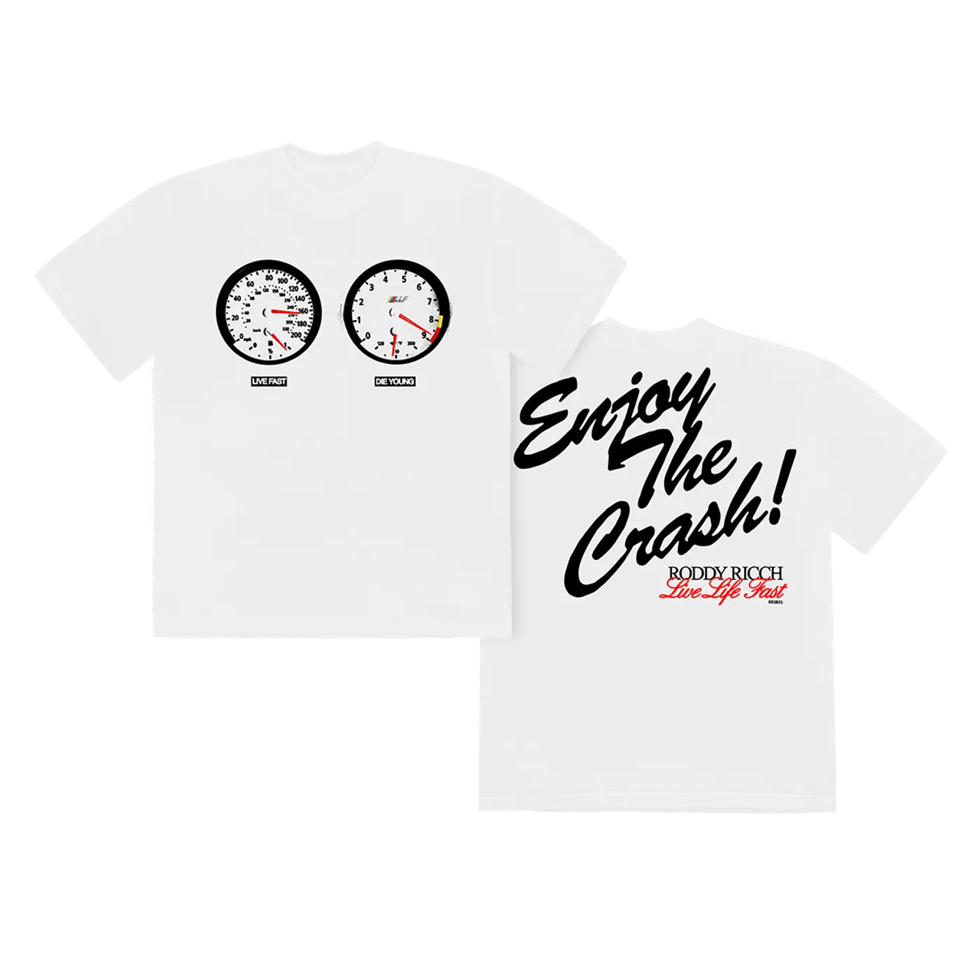 Roddy Ricch Enjoy The Crash! T-Shirt II