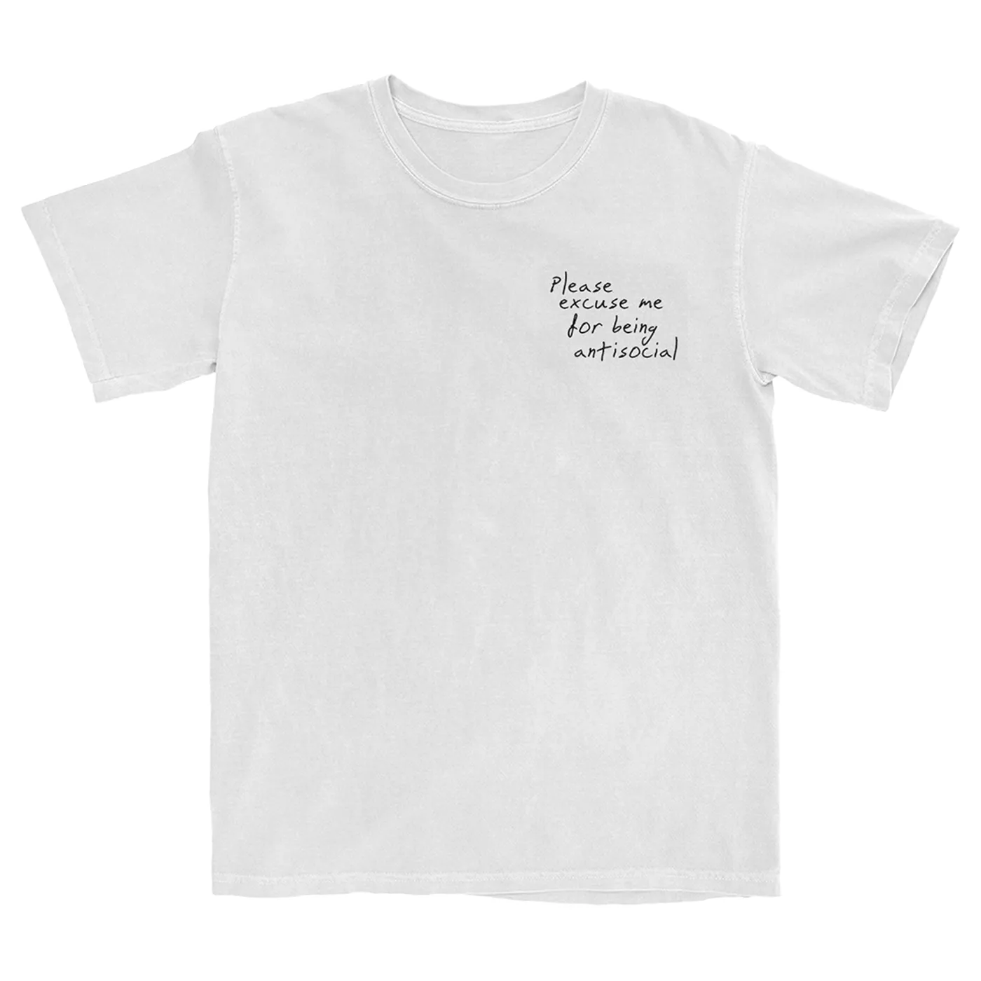 Roddy Ricch Please Excuse Me T-Shirt (White)