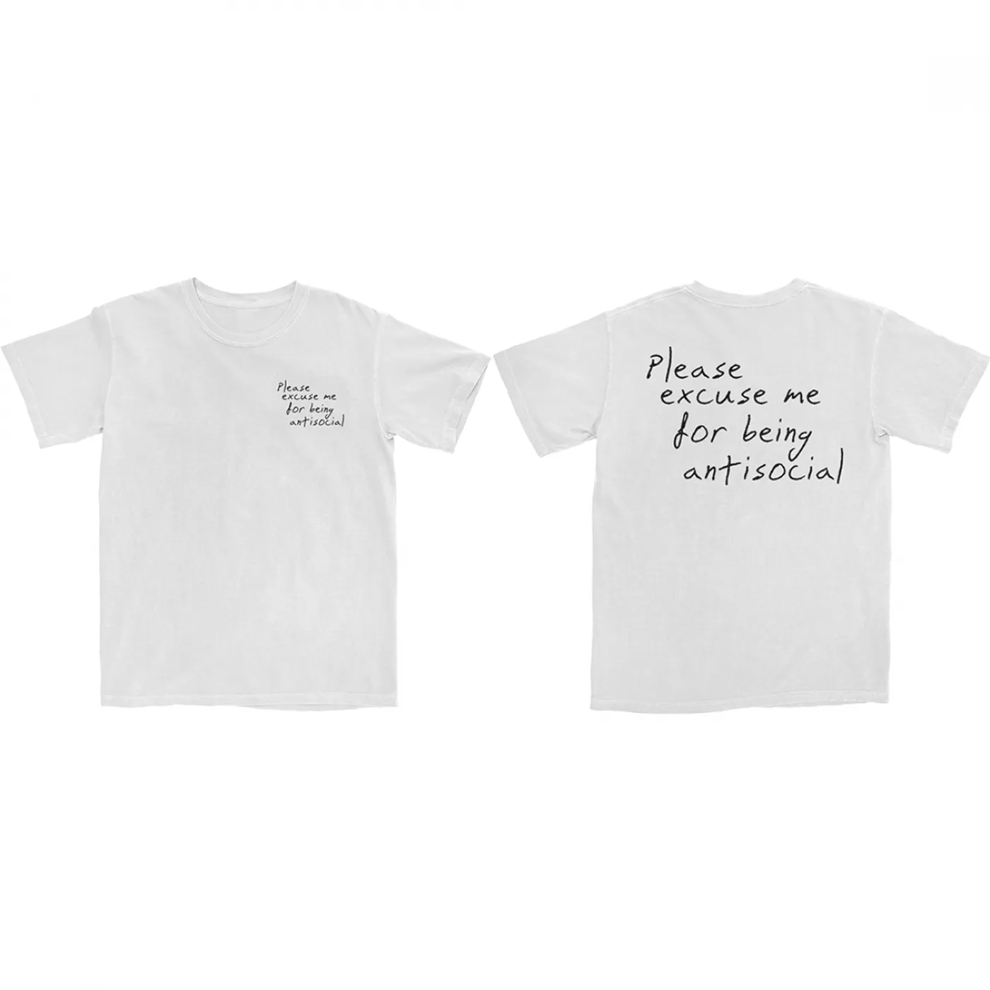 Roddy Ricch Please Excuse Me T-Shirt (White)