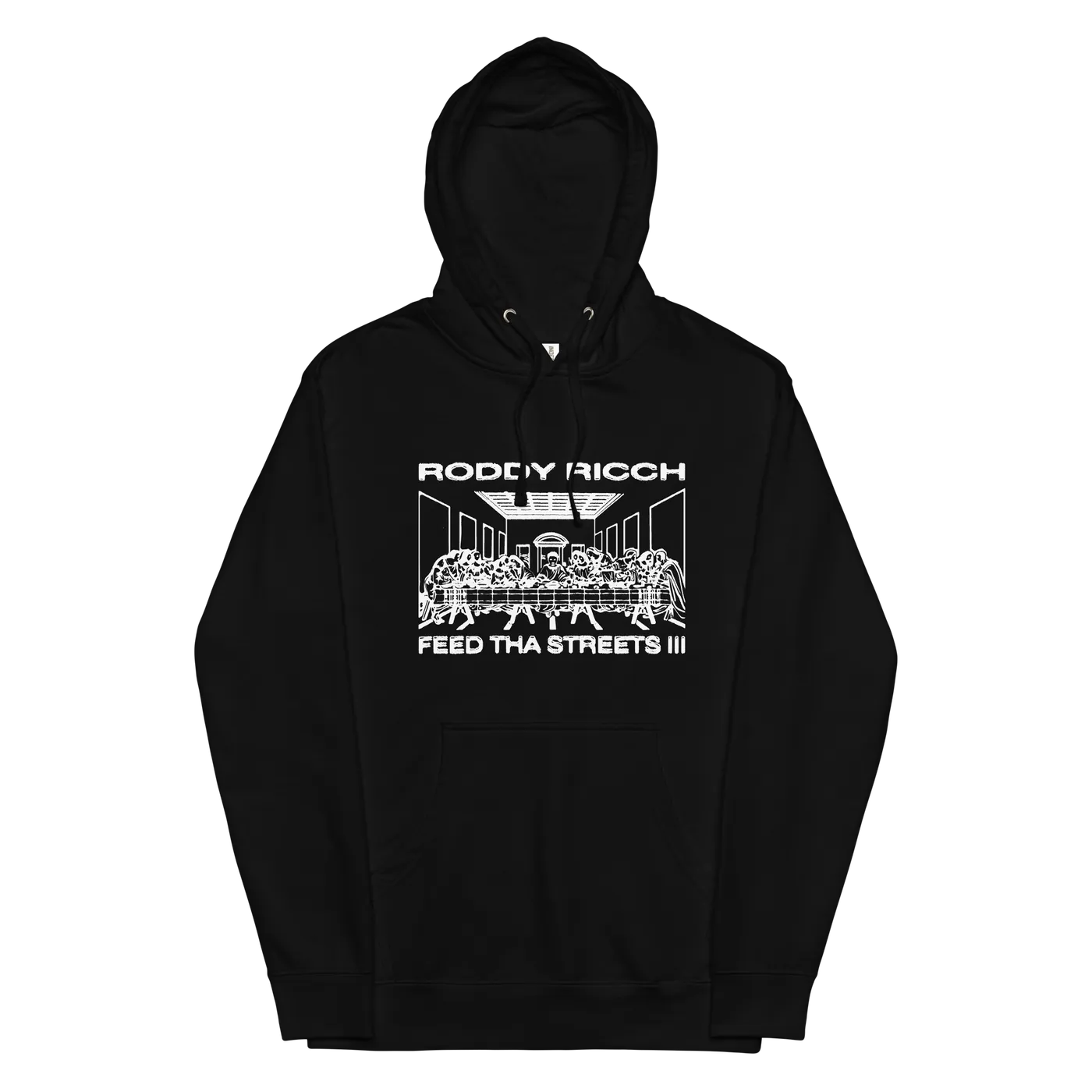 Roddy Ricch Feed Tha Streets III Last Supper Hoodie