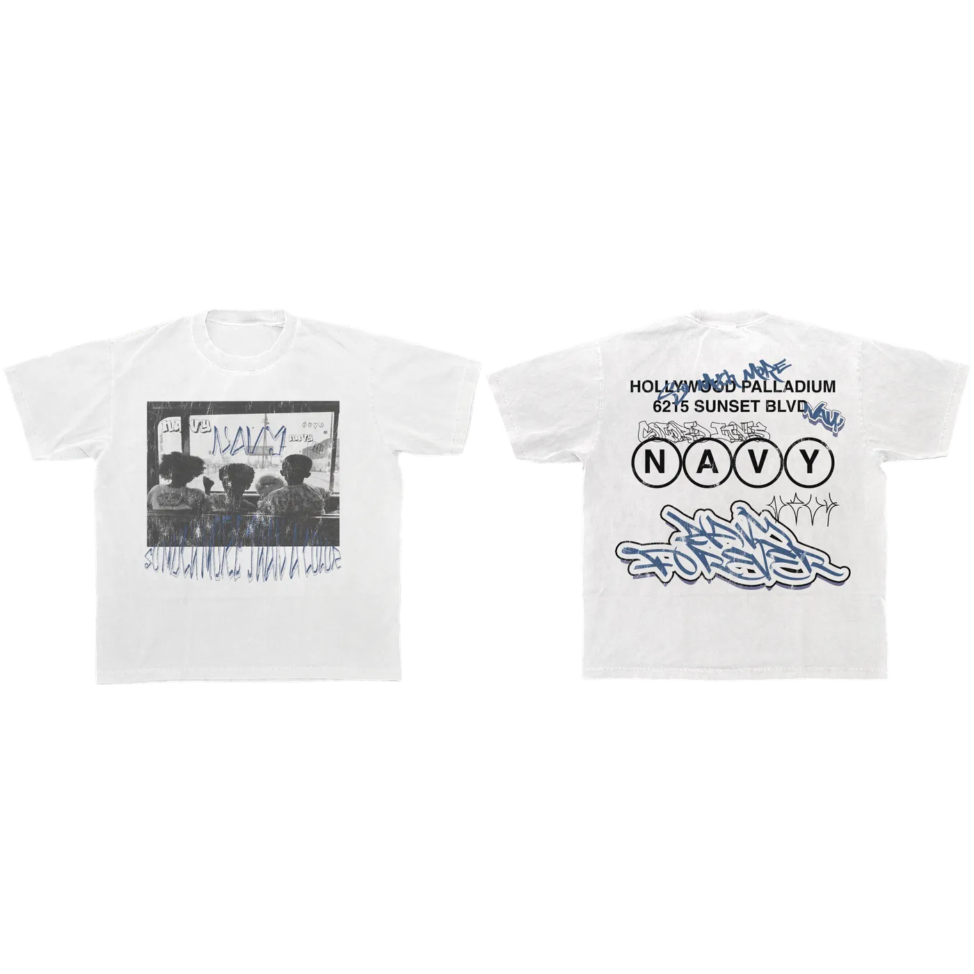 Roddy Ricch Navy T-shirt