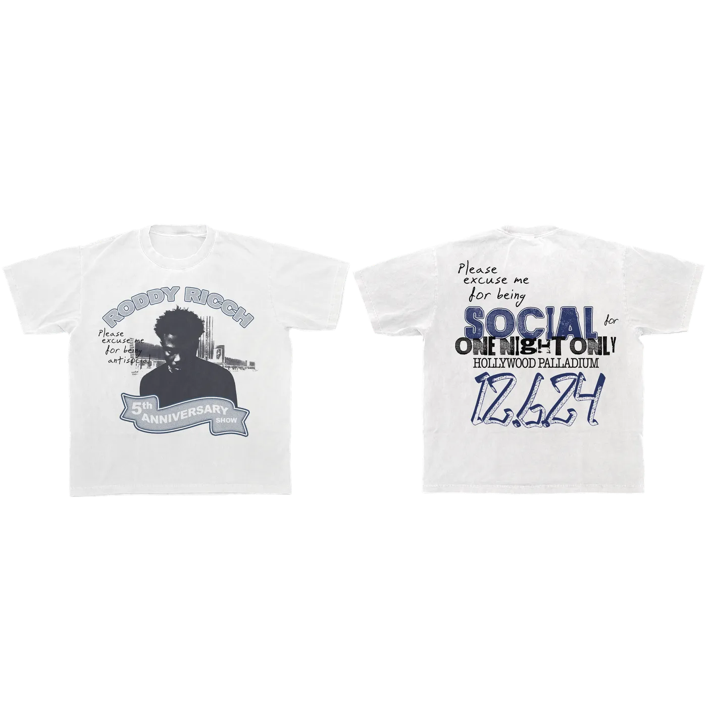 Roddy Ricch Excuse Me for Being Social