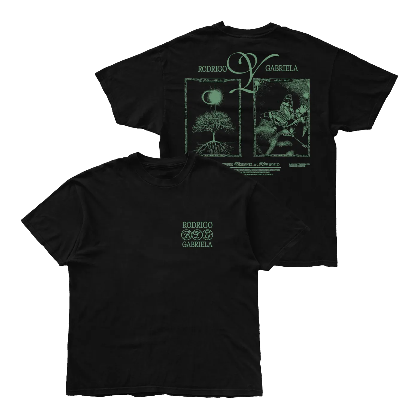 Rodrigo y Gabriela Deep Thoughts T-Shirt