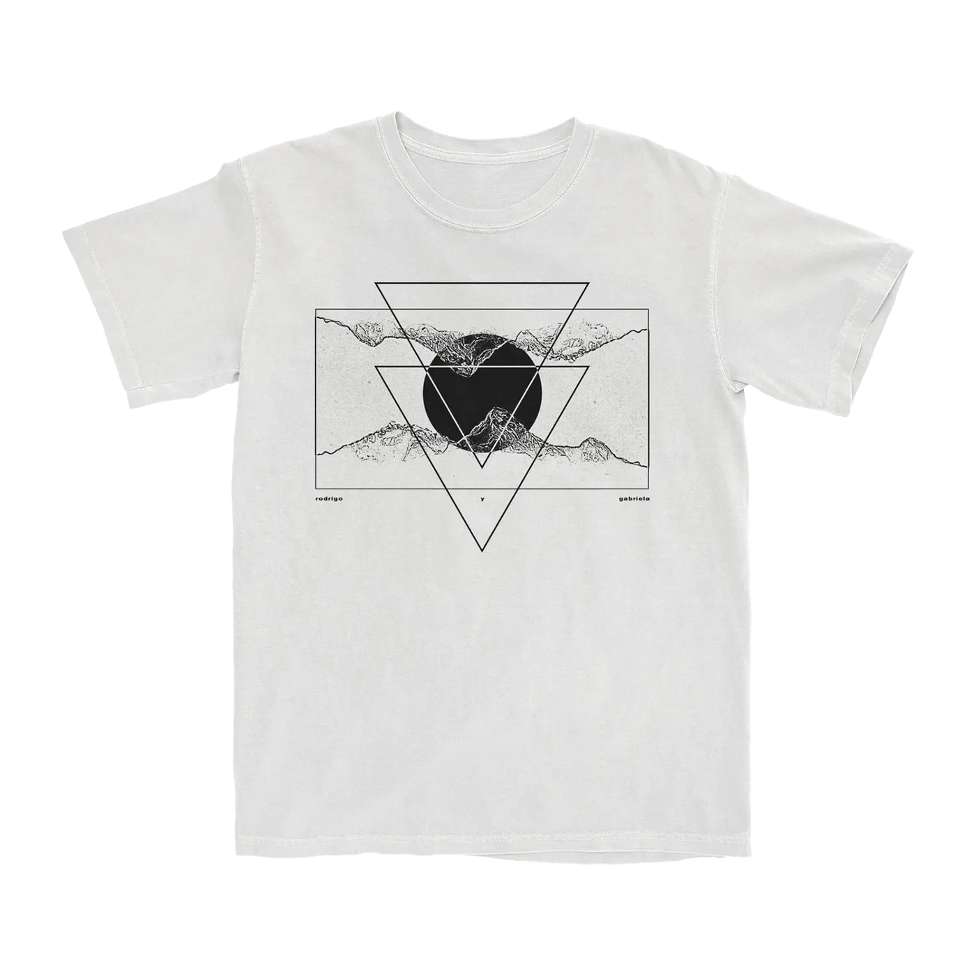 Rodrigo y Gabriela White Mountains T-Shirt