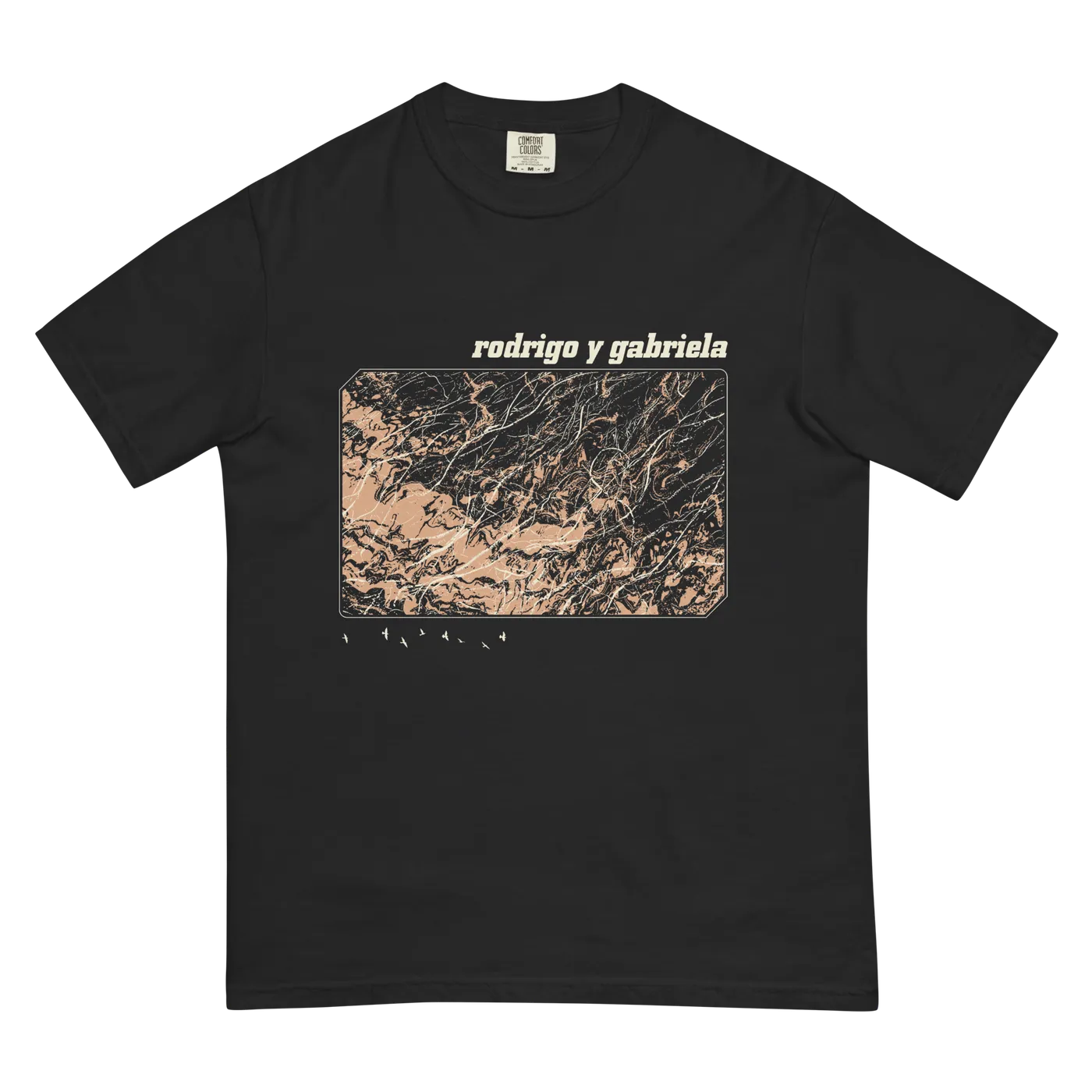 Rodrigo y Gabriela Black Birds T-Shirt