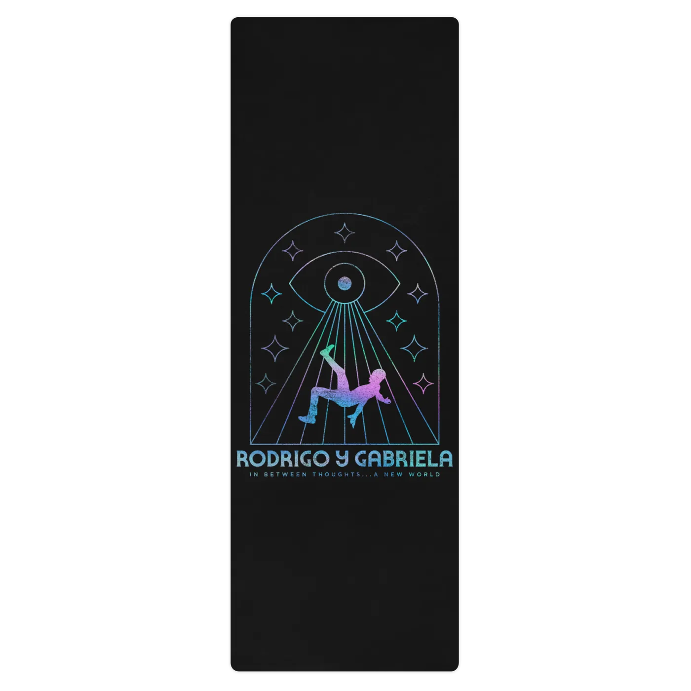 Rodrigo y Gabriela Descending To Nowhere Yoga Mat
