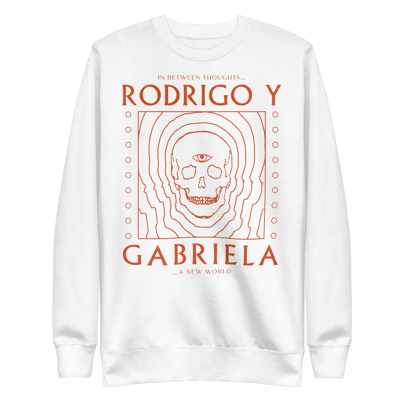 Rodrigo y Gabriela 3rd Eye Crew Neck