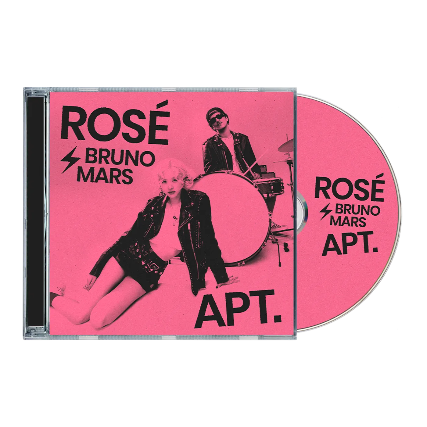 Rosé (BLACKPINK) APT. (pink cd single)