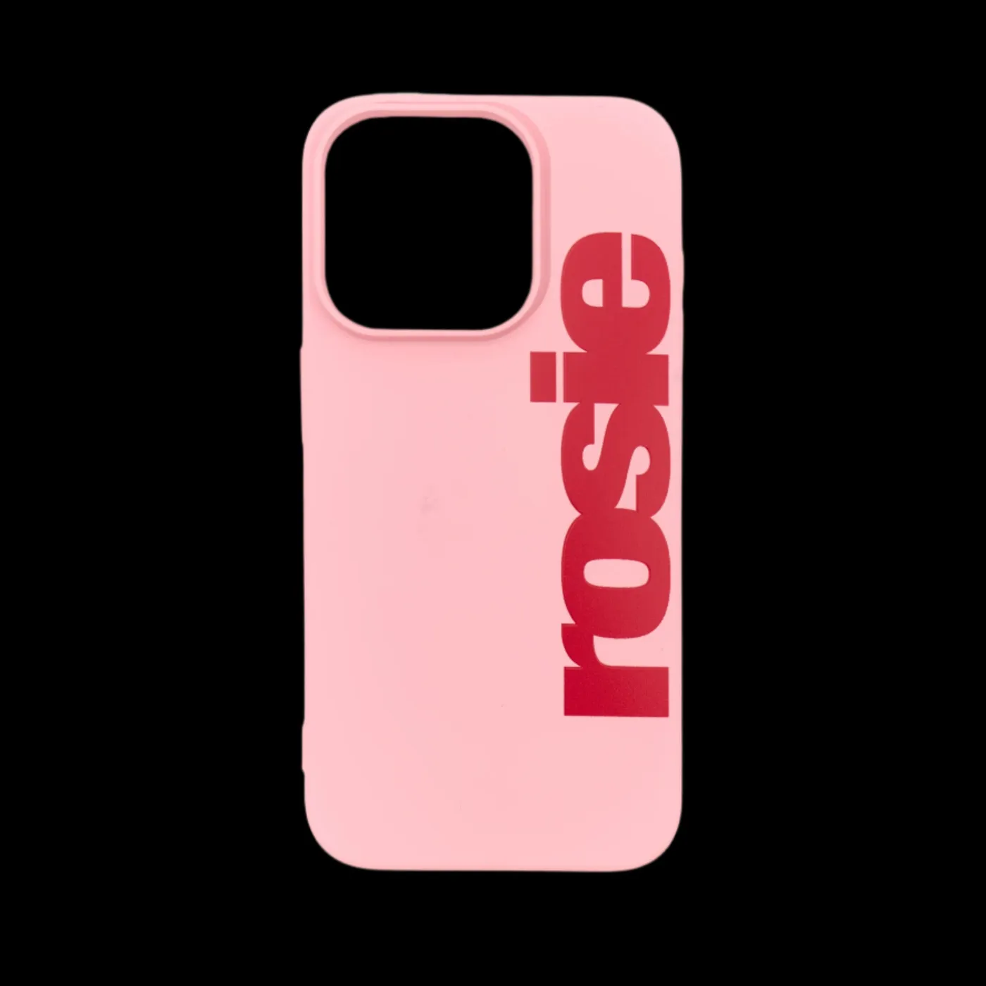 Rosé (BLACKPINK) pink rosie color case