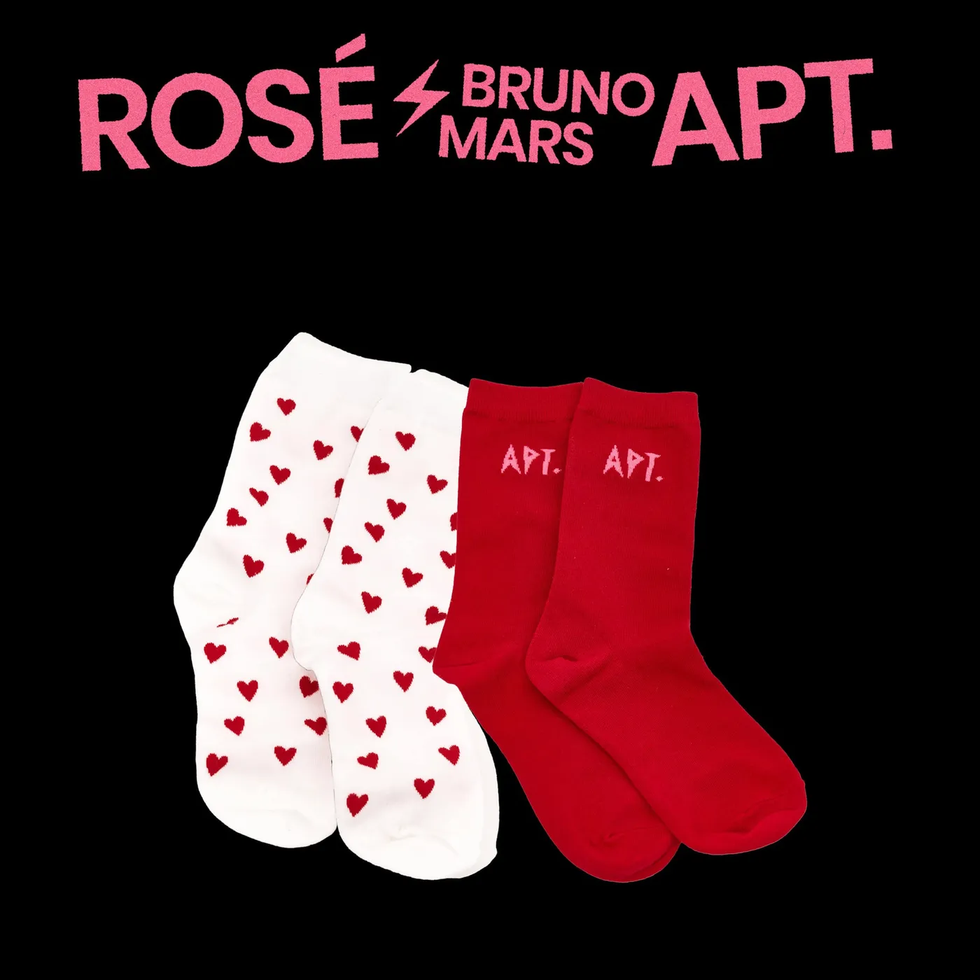 Rosé (BLACKPINK) APT. socks set