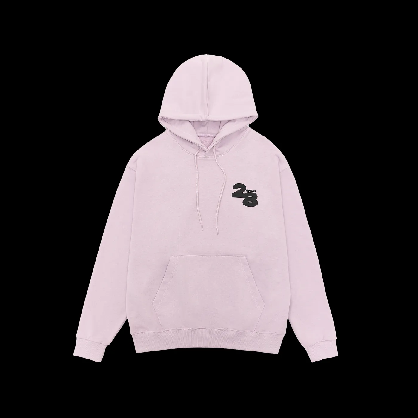 Rosé (BLACKPINK) She's 28 Hoodie - Pink