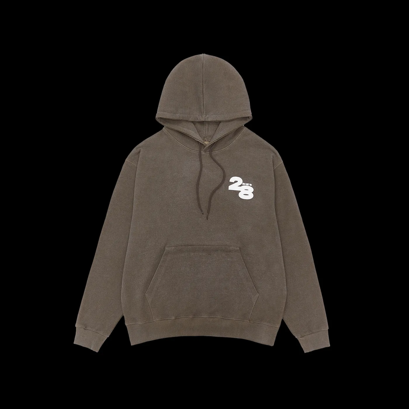 Rosé (BLACKPINK) She's 28 Hoodie - Chocolate