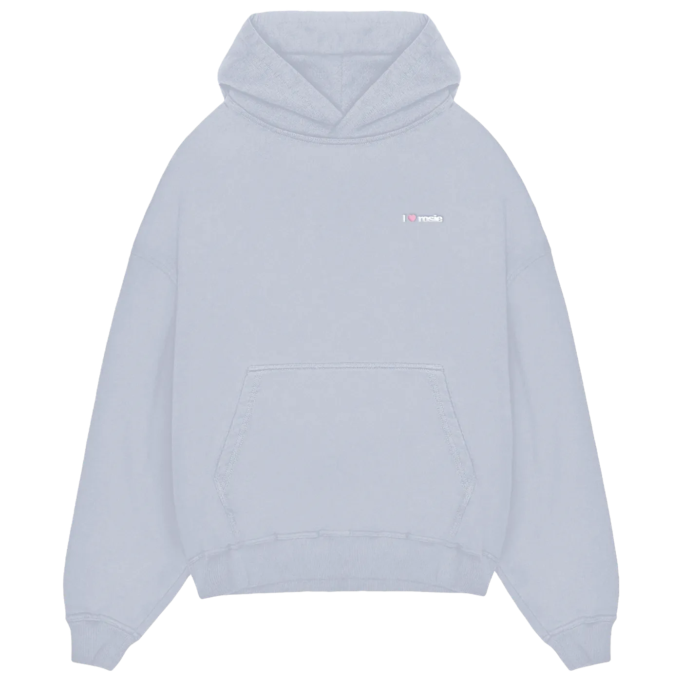 Rosé (BLACKPINK) ‘i heart rosie’ icy hoodie