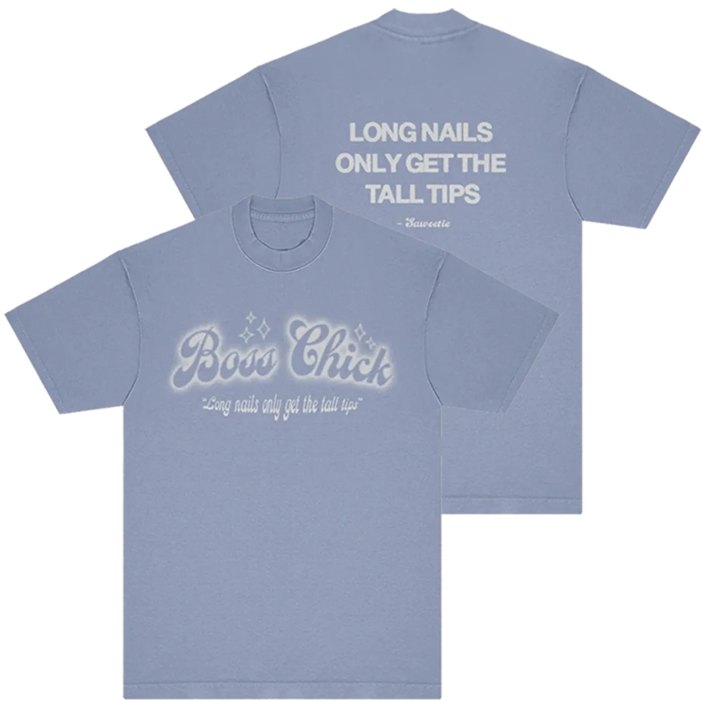 Saweetie Boss Chick Tee