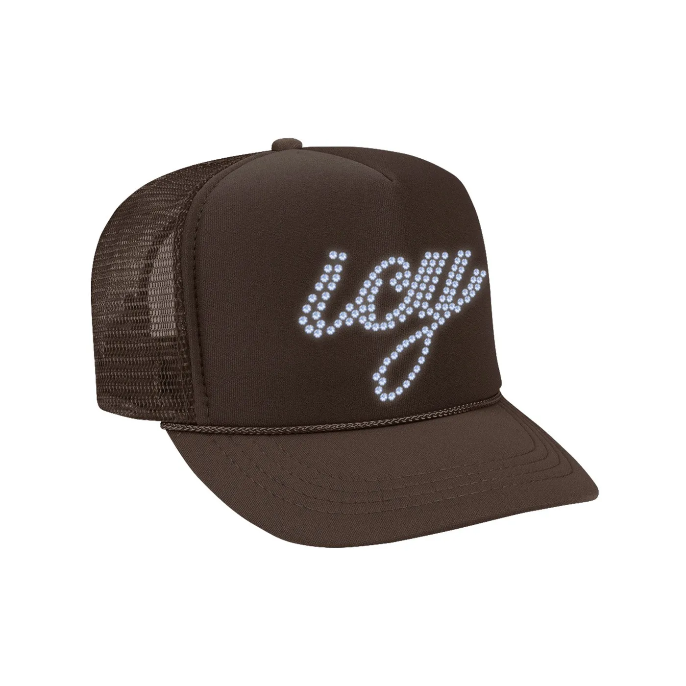 Saweetie Icy Rhinestone Trucker