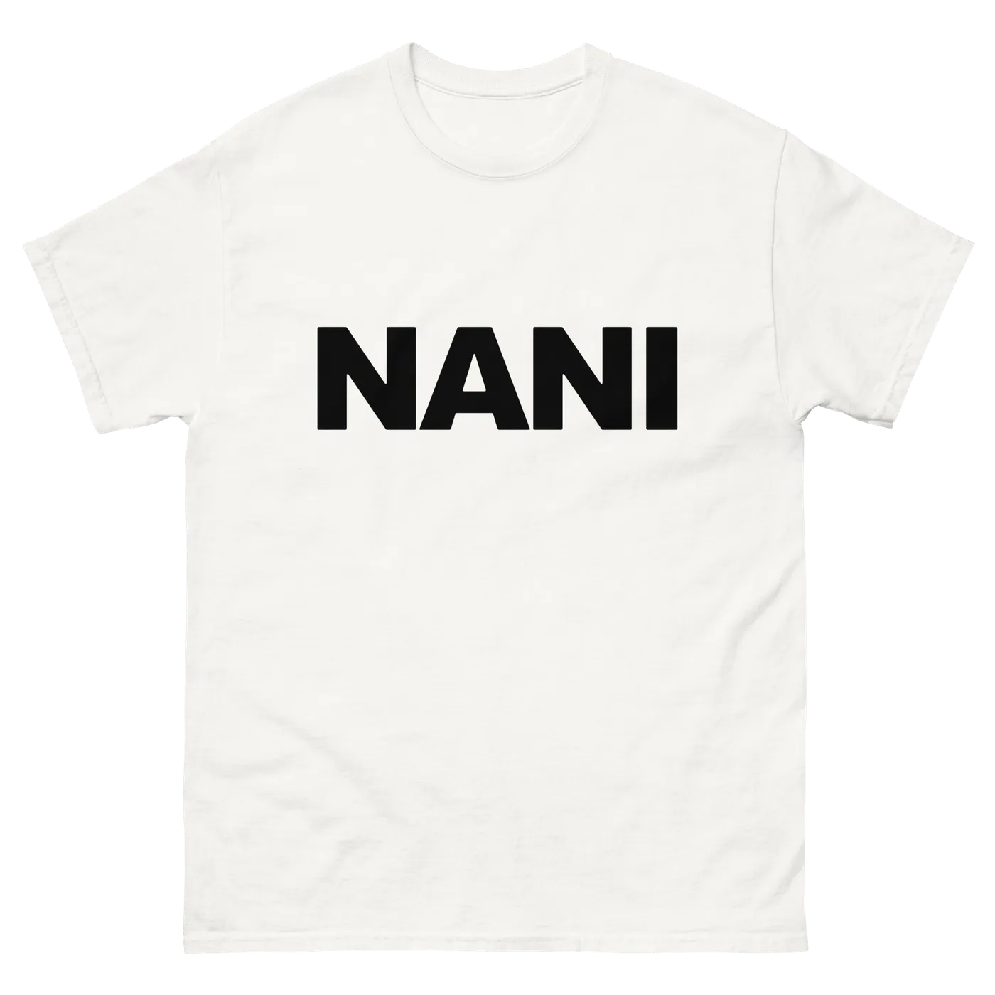 Saweetie NANi White Tee