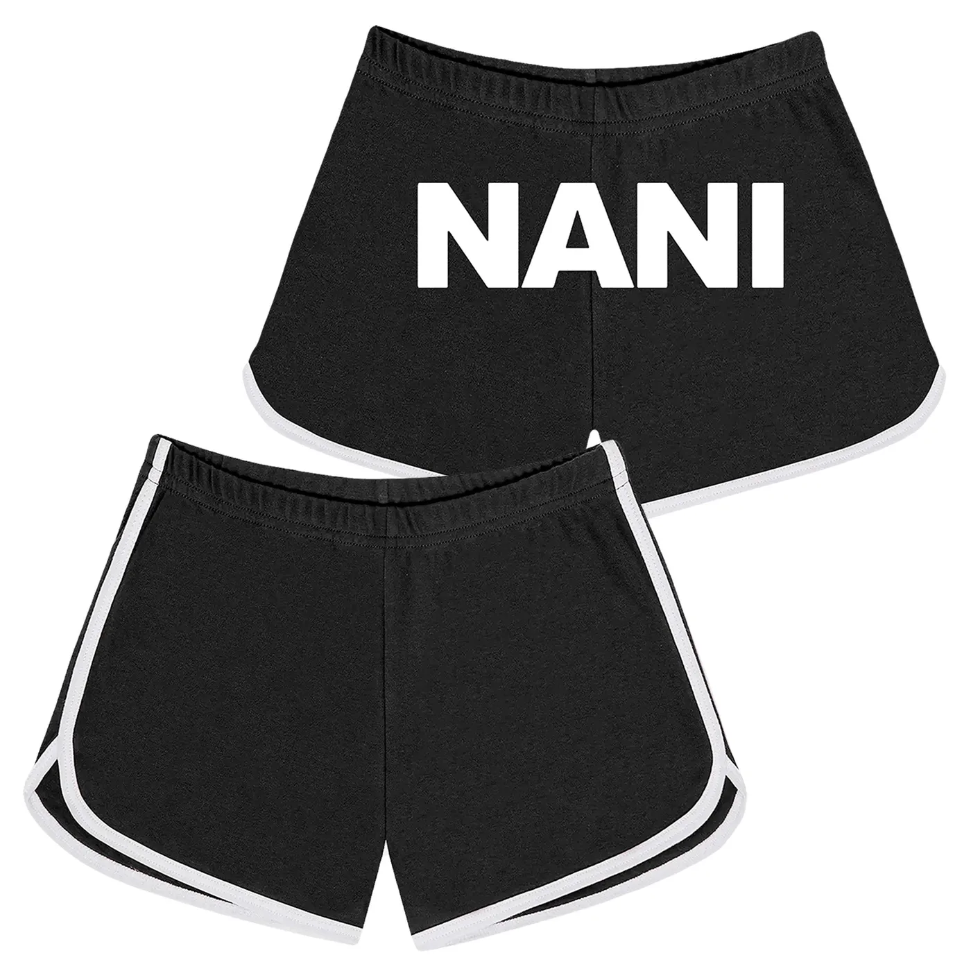 Saweetie NANi Black Shorts