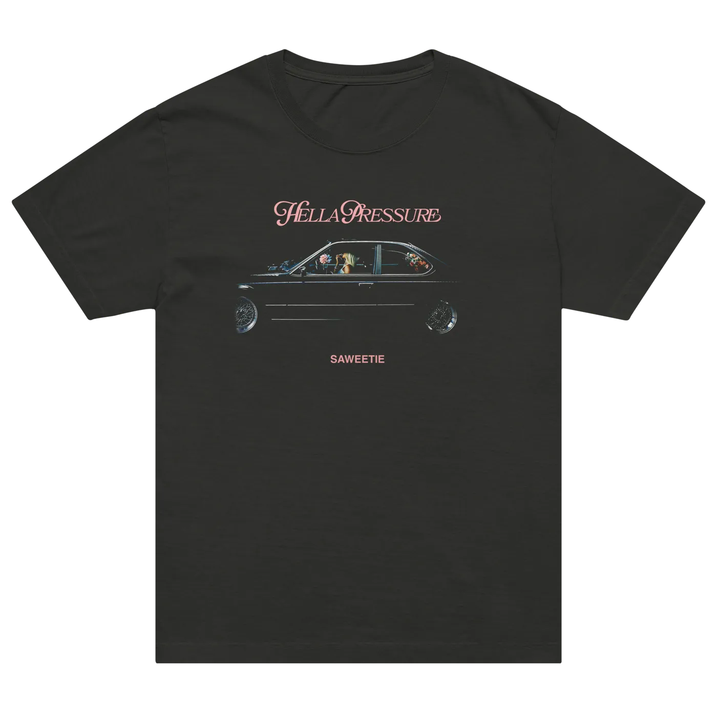 Saweetie Hella Pressure Cover Tee