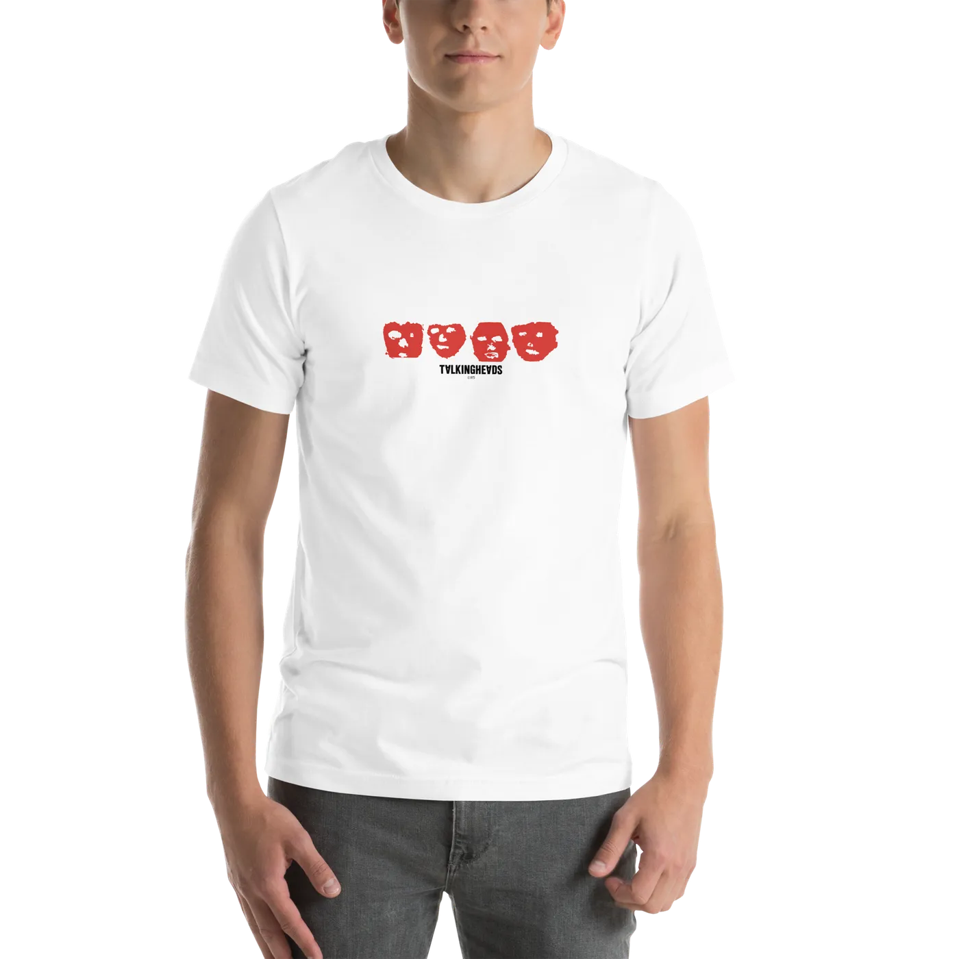 Talking Heads Remain In Light Faces T-Shirt