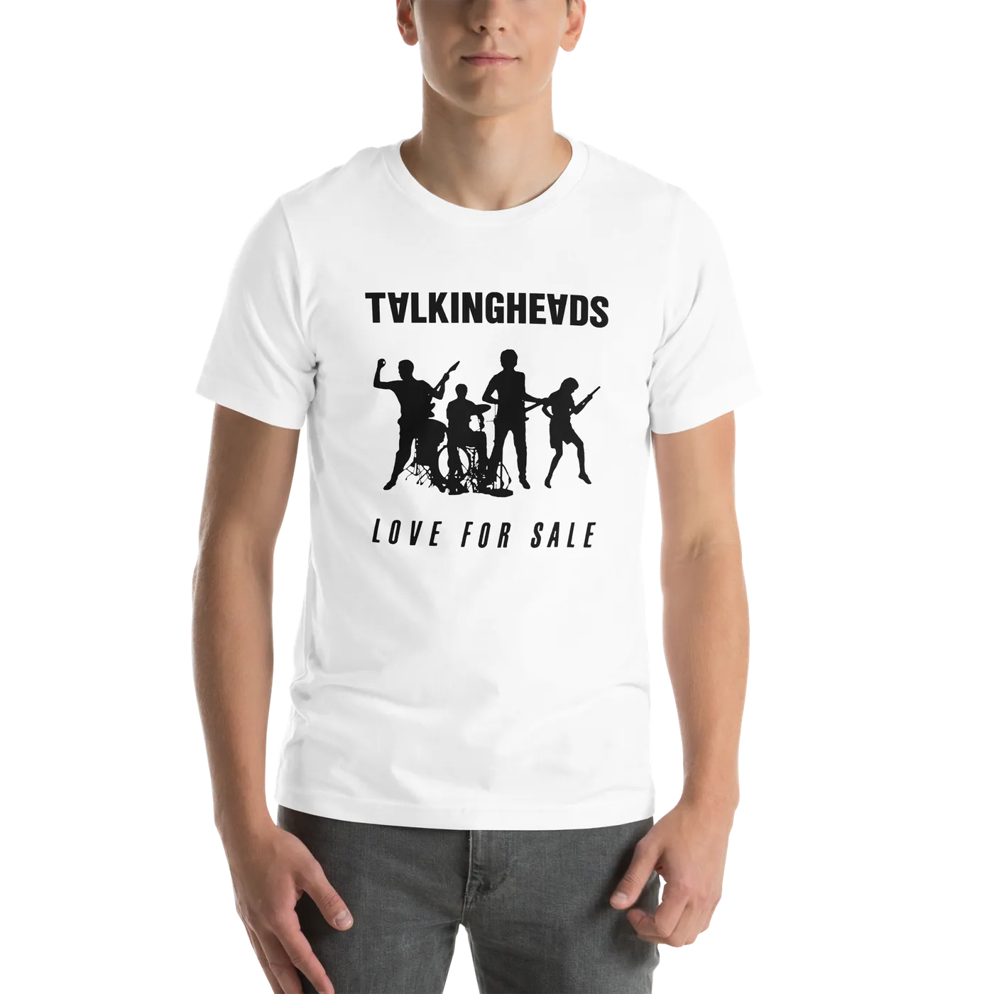 Talking Heads Love For Sale T-Shirt