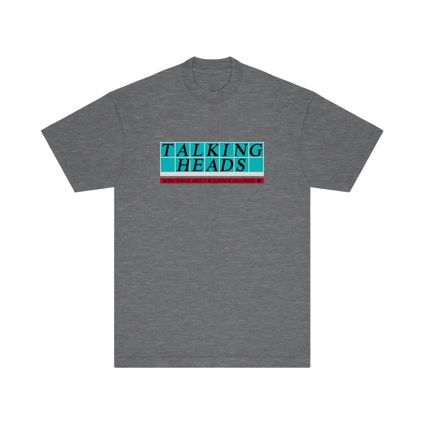 Talking Heads Tiled Logo T-Shirt