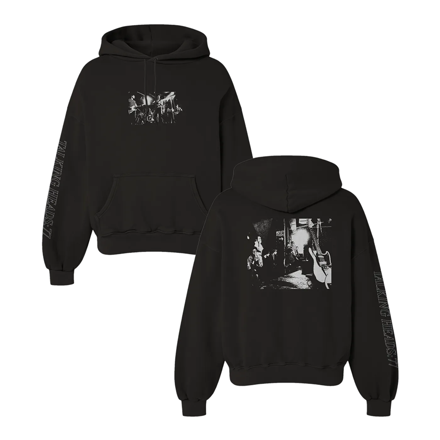 Talking Heads: 77 Photo Hoodie