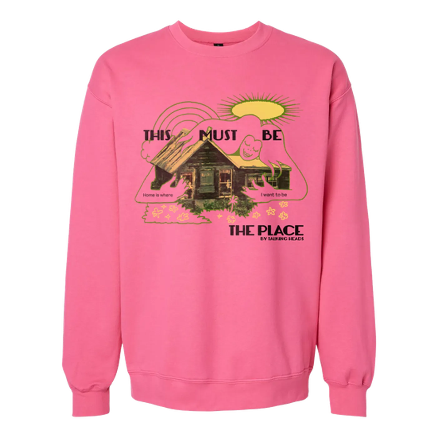 Talking Heads This Must Be The Place Sweatshirt