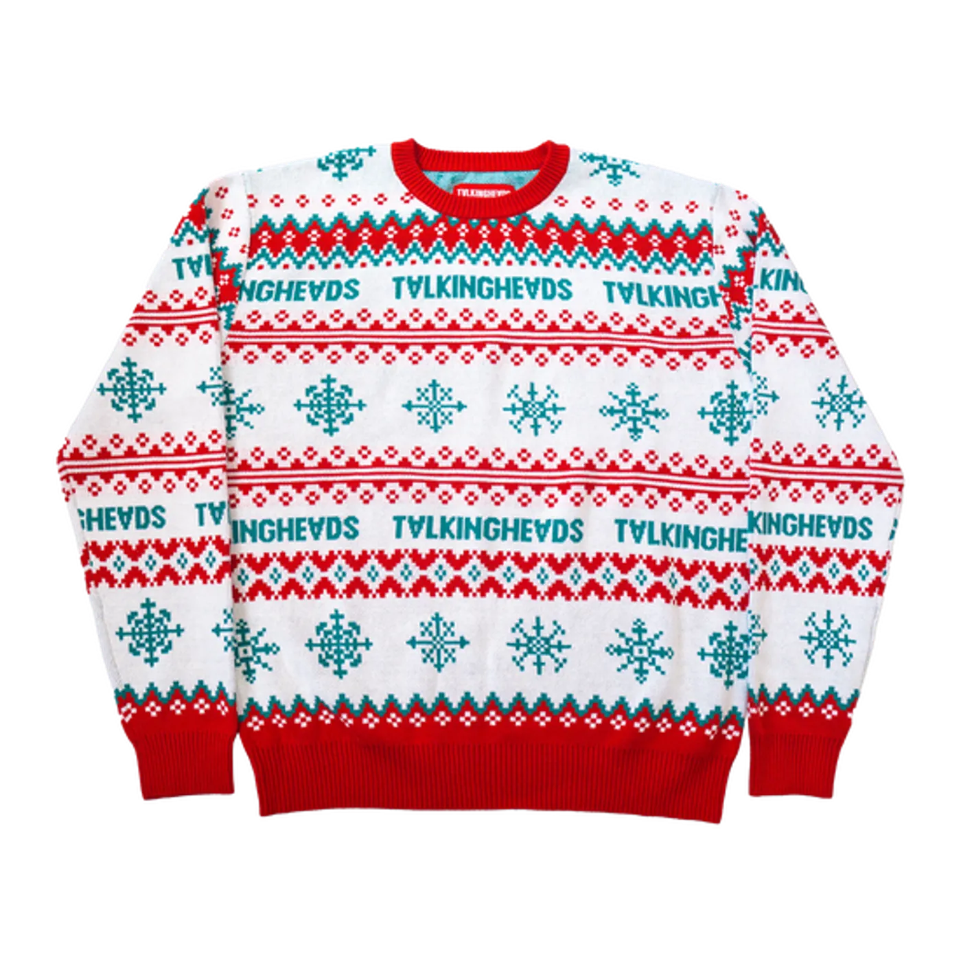 Talking Heads Holiday Sweater