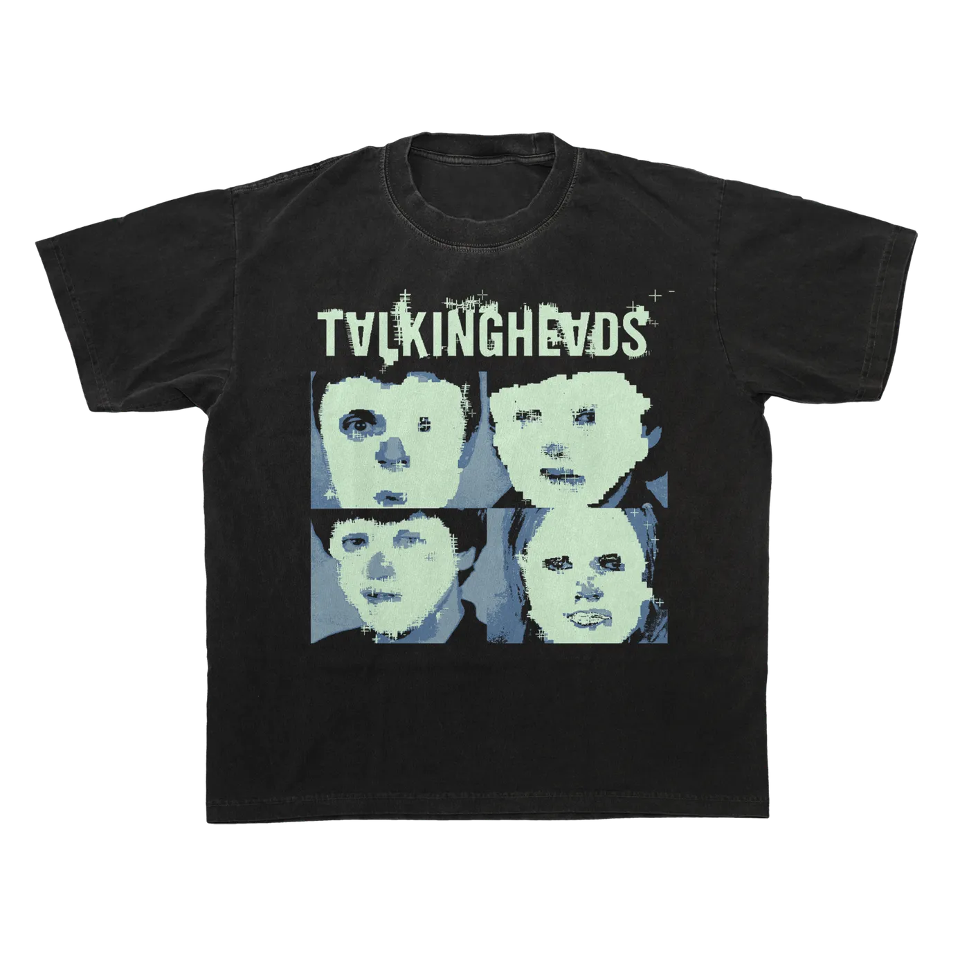 Talking Heads Remain In Light Glow T-Shirt