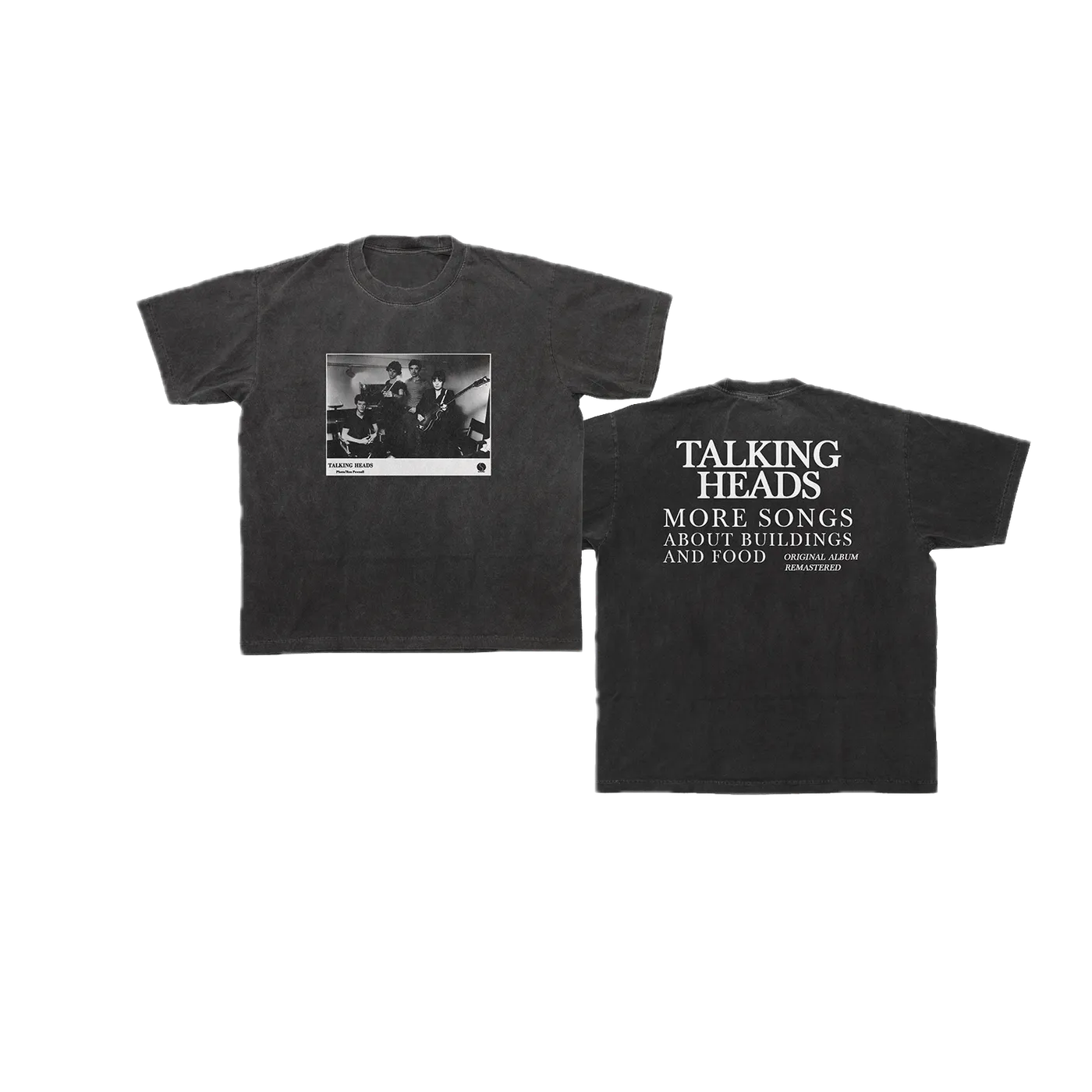 Talking Heads More Songs About Buildings And Food Photo T-Shirt