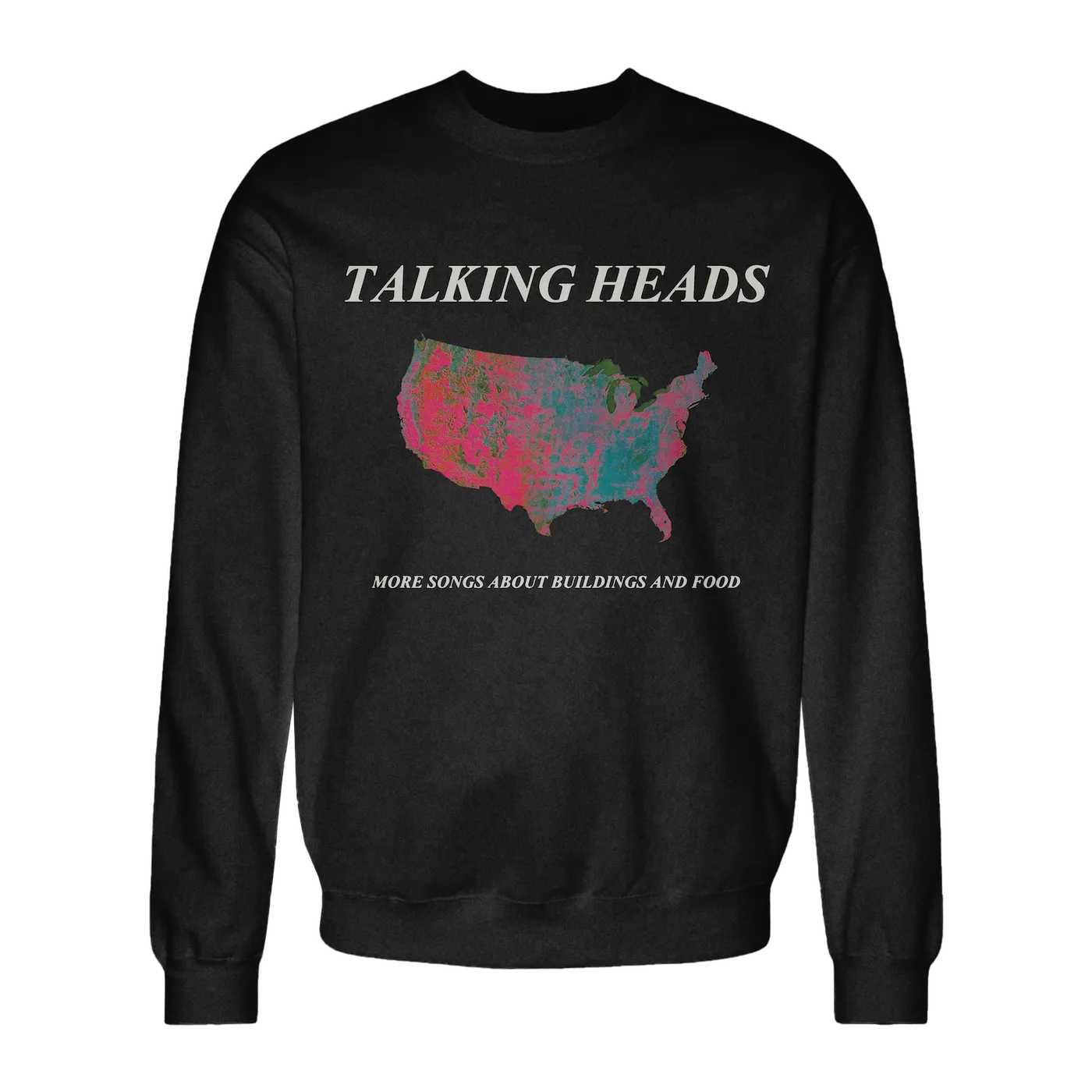 Talking Heads More Songs About Buildings And Food Crewneck