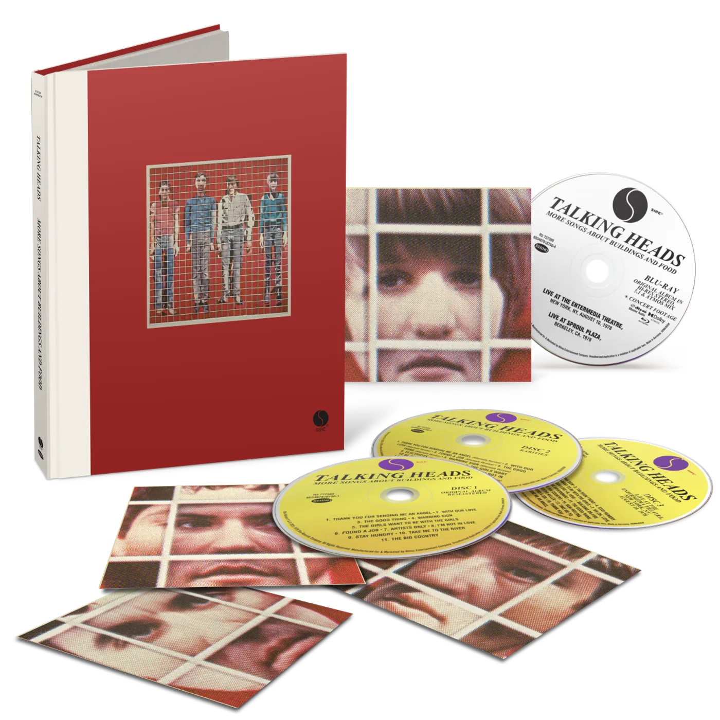 Talking Heads More Songs About Buildings And Food (Deluxe Edition) [3CD/1Blu-Ray Book]