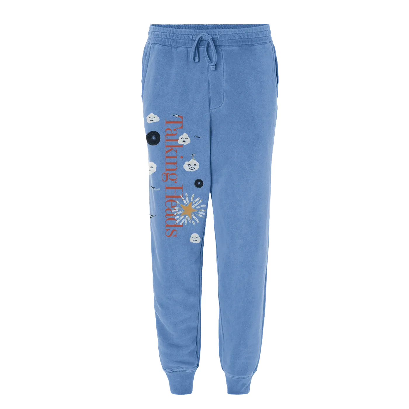 Talking Heads Heads In The Sky Pullover Sweatpants