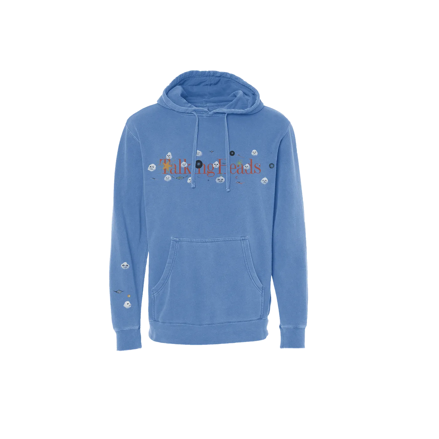 Talking Heads Heads In The Sky Pullover Hoodie