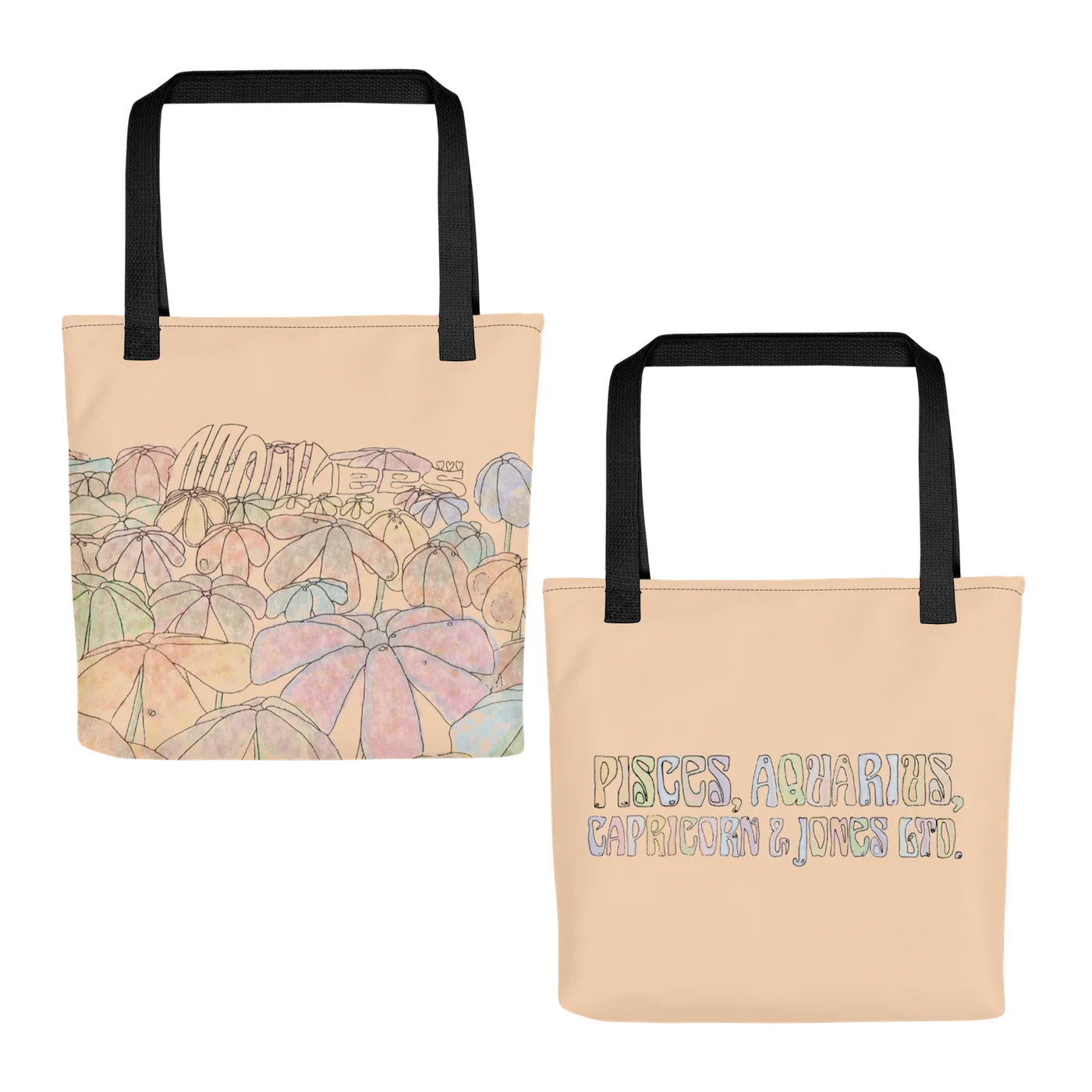 The Monkees Pisces, Aquarius, Capricorn & Jones Ltd. Tote