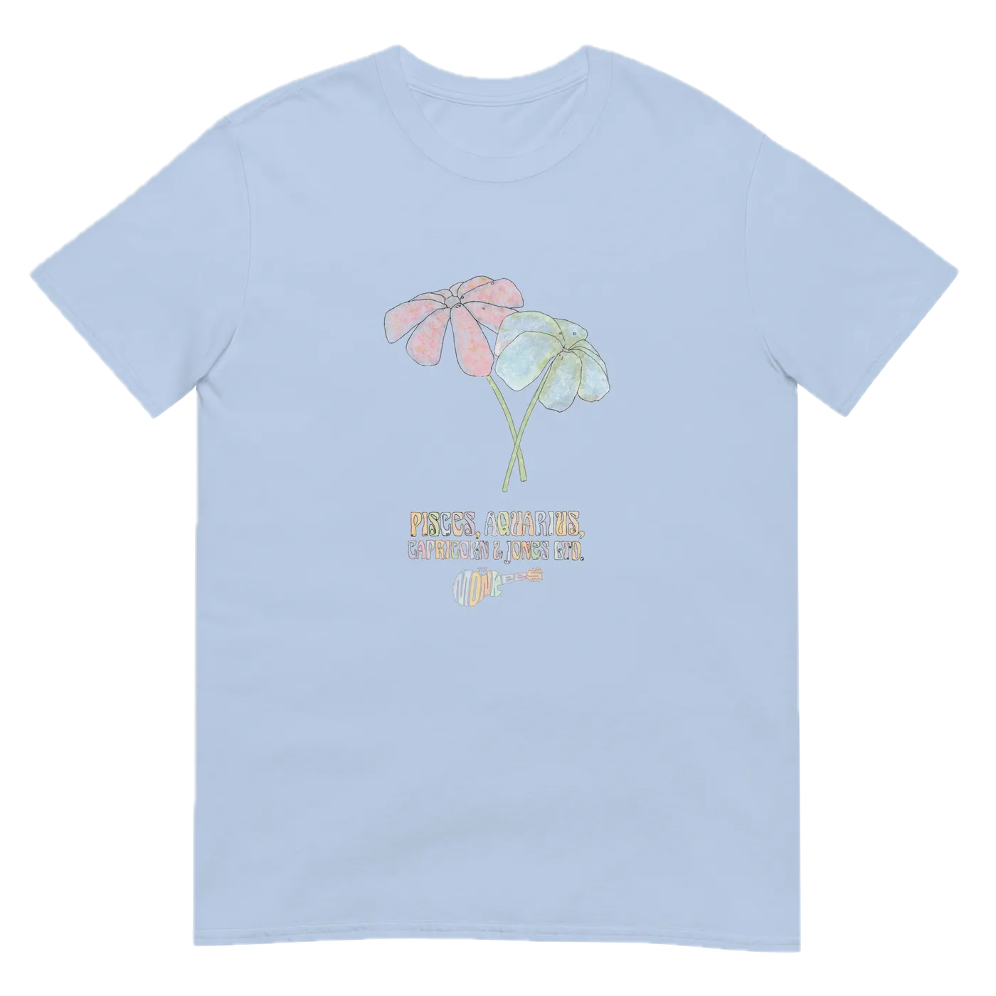 The Monkees Pisces, Aquarius, Capricorn & Jones Ltd. T-Shirt
