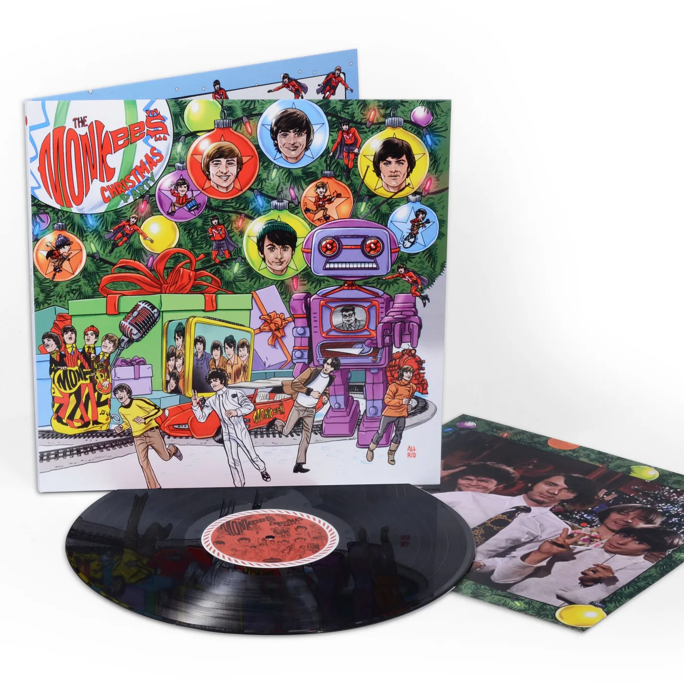 The Monkees Christmas Party LP (Vinyl)