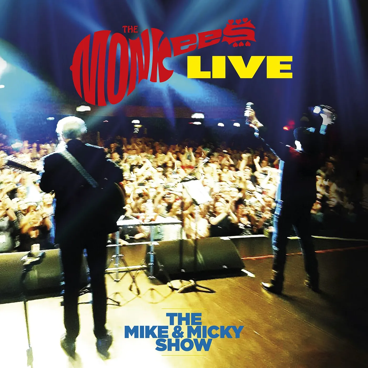 The Monkees The Mike And Micky Show Live Vinyl