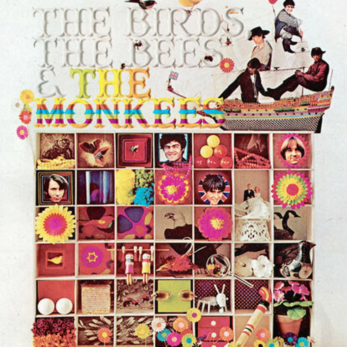 The Birds, The Bees & The Monkees Poster