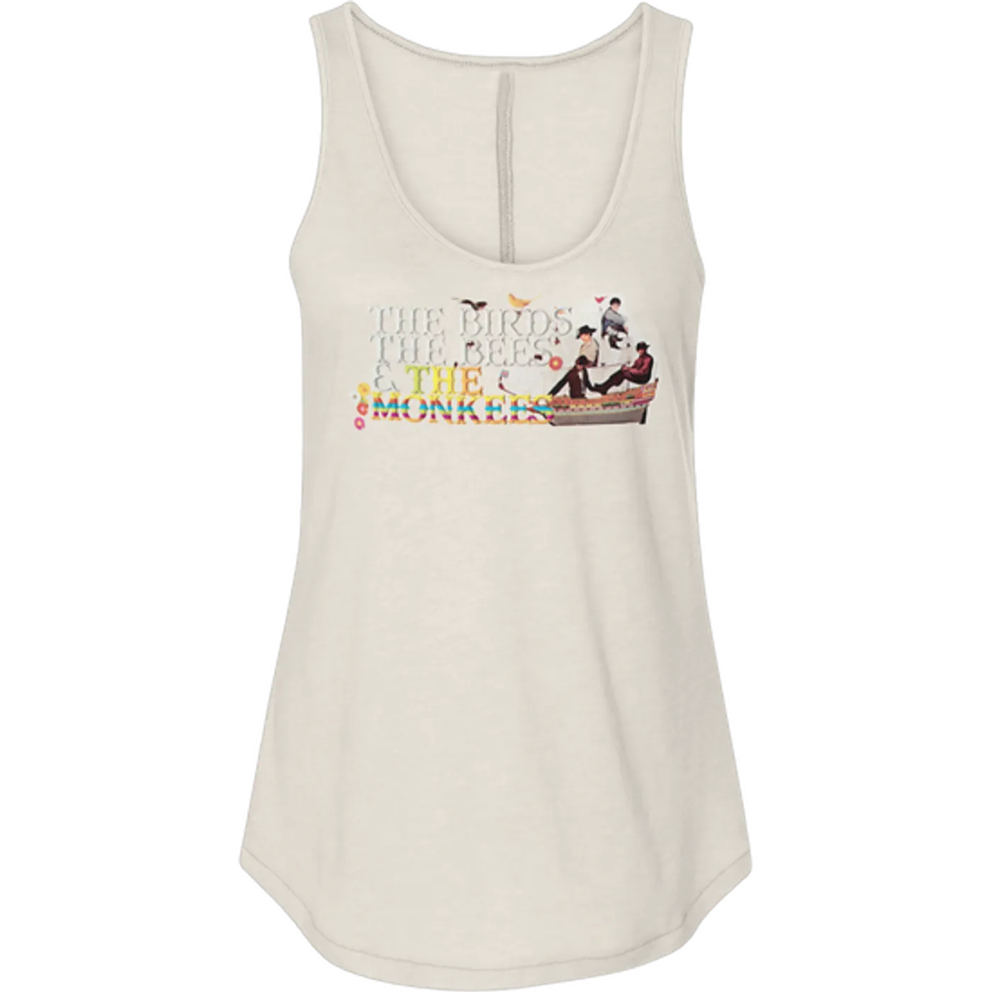 The Birds, The Bees, & The Monkees Tank (Women)